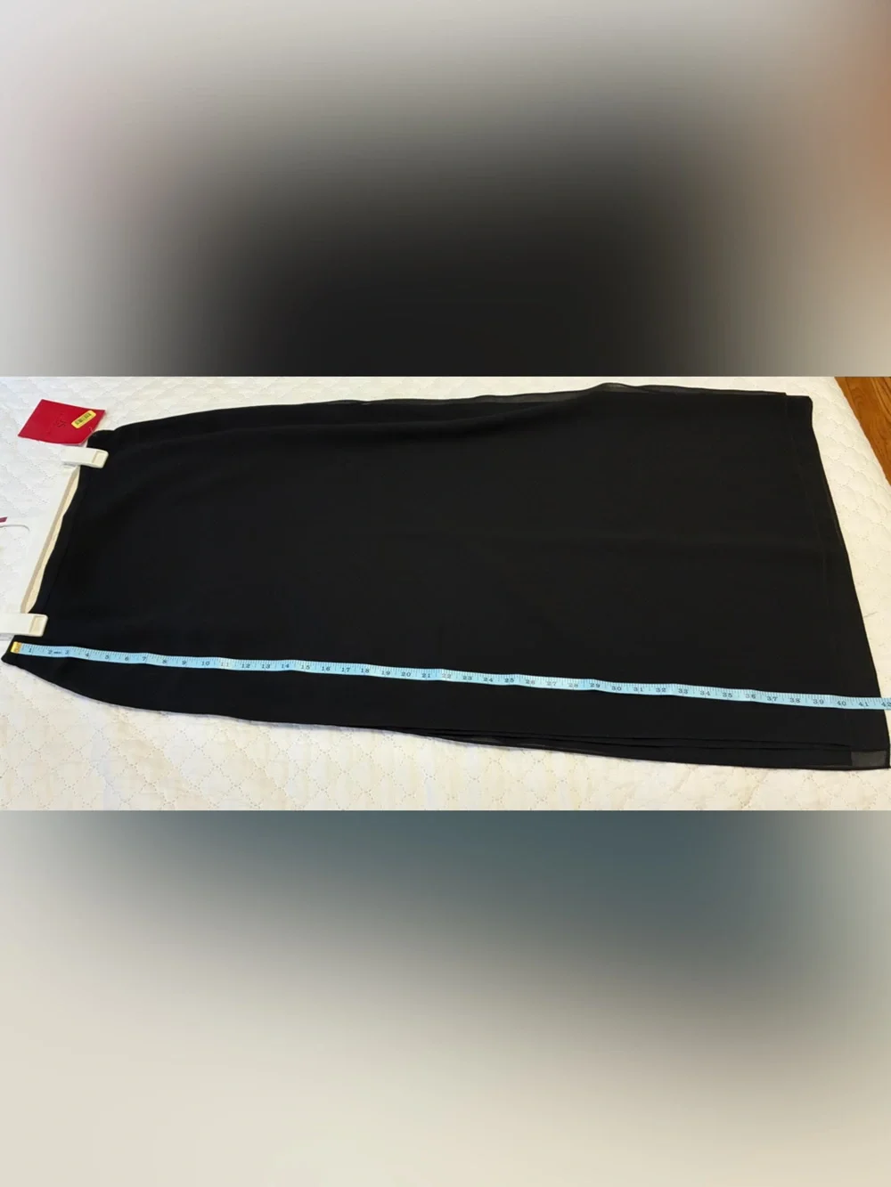 JS Collections Black Maxi Skirt - Size 12. New W/ Tags
